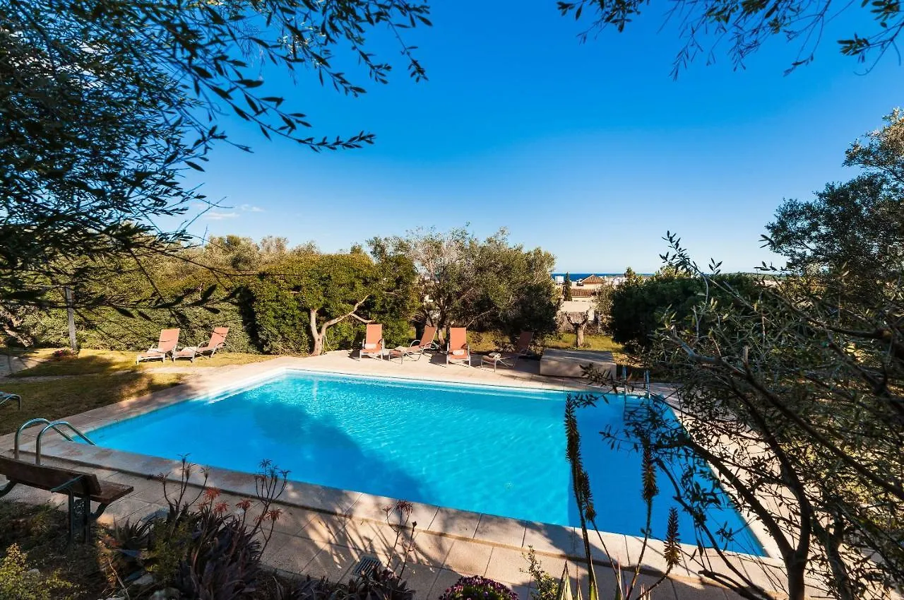 Villa With Pool Near The Beach - Es Garrover Cala Millor